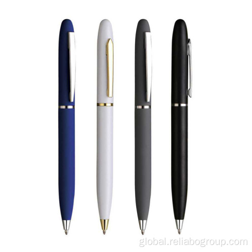 Flex Stick Ballpen Office Stationery Personalized Metal Roller Ball Pen Factory